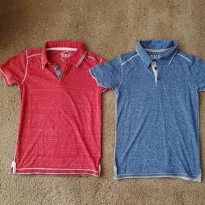 Boys BKE XS (size 6) polo shirts set of 2